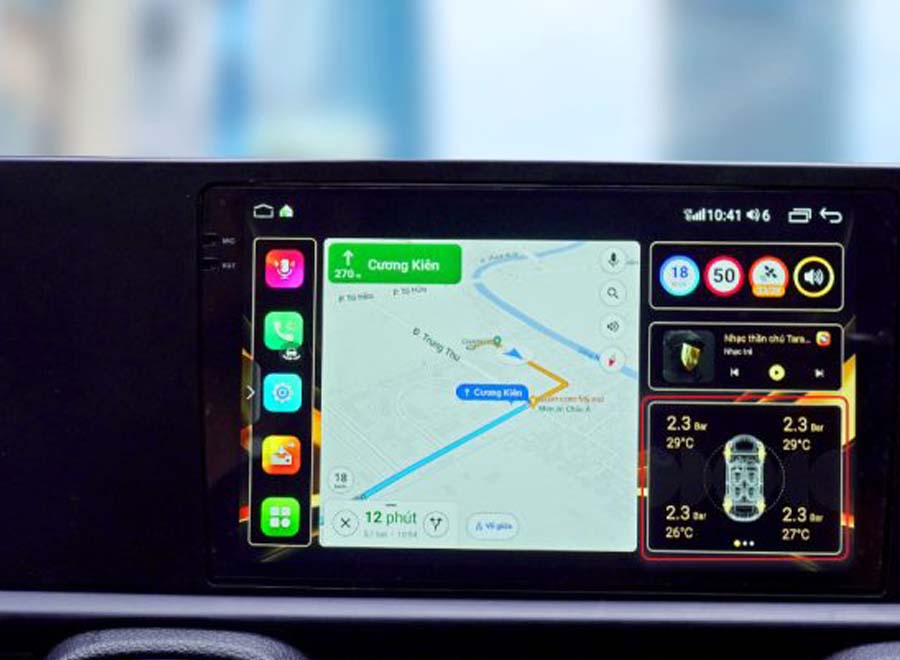 Các ứng dụng nên cài trên ô tô Ford